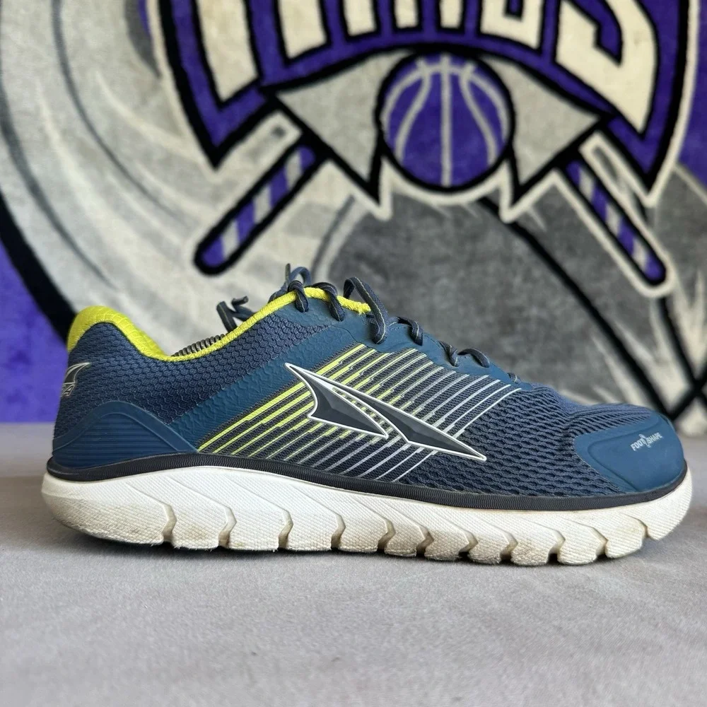 Size 11.5 - Altra Provision 4 AL0A4PEA431 Blue Running Shoes Men's